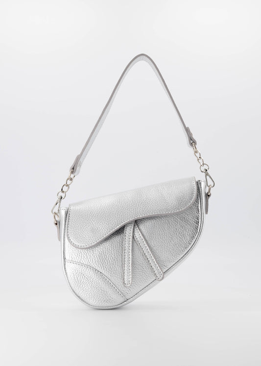Tas gigi asymmetrisch  Zilver