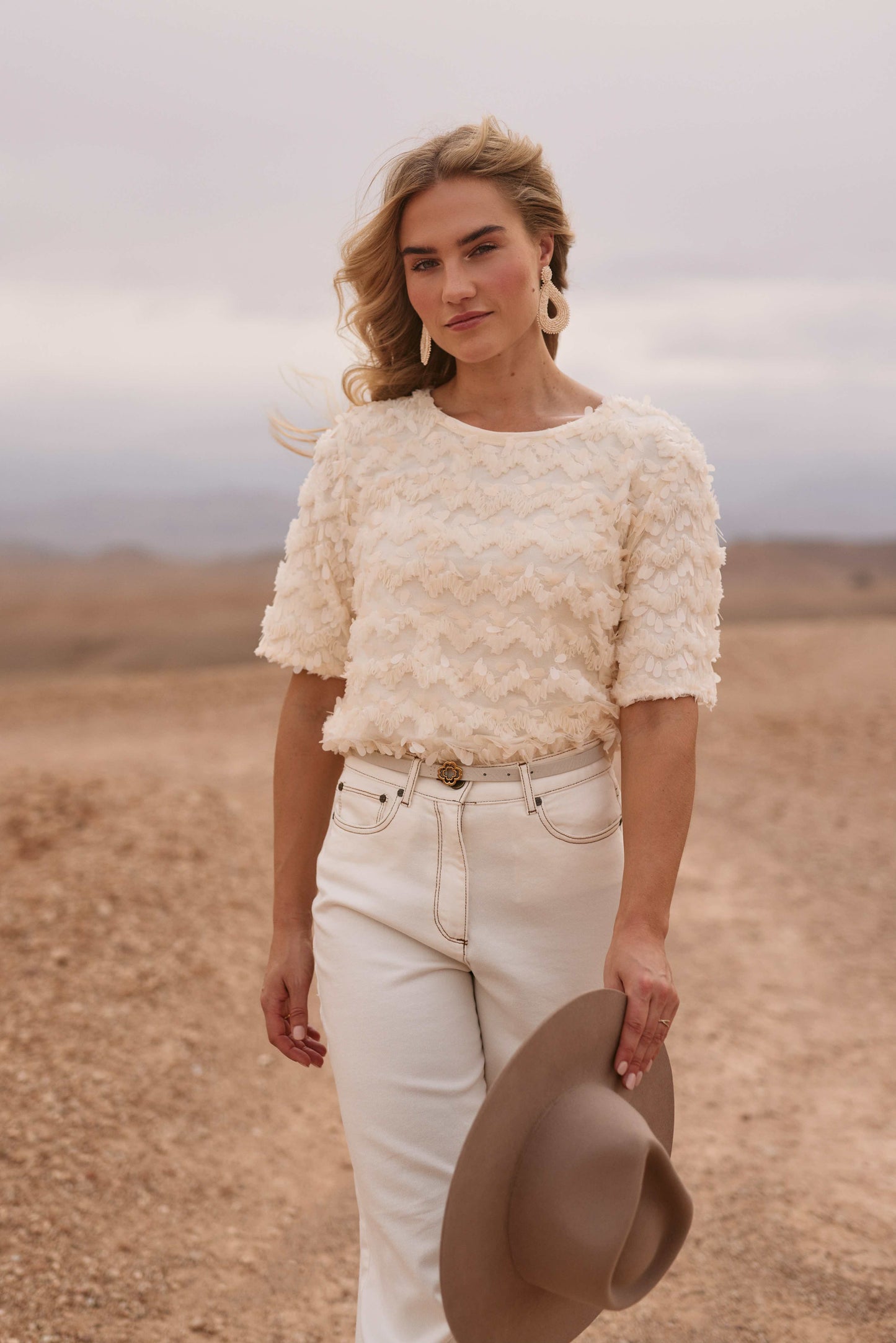 Top Aria Lace