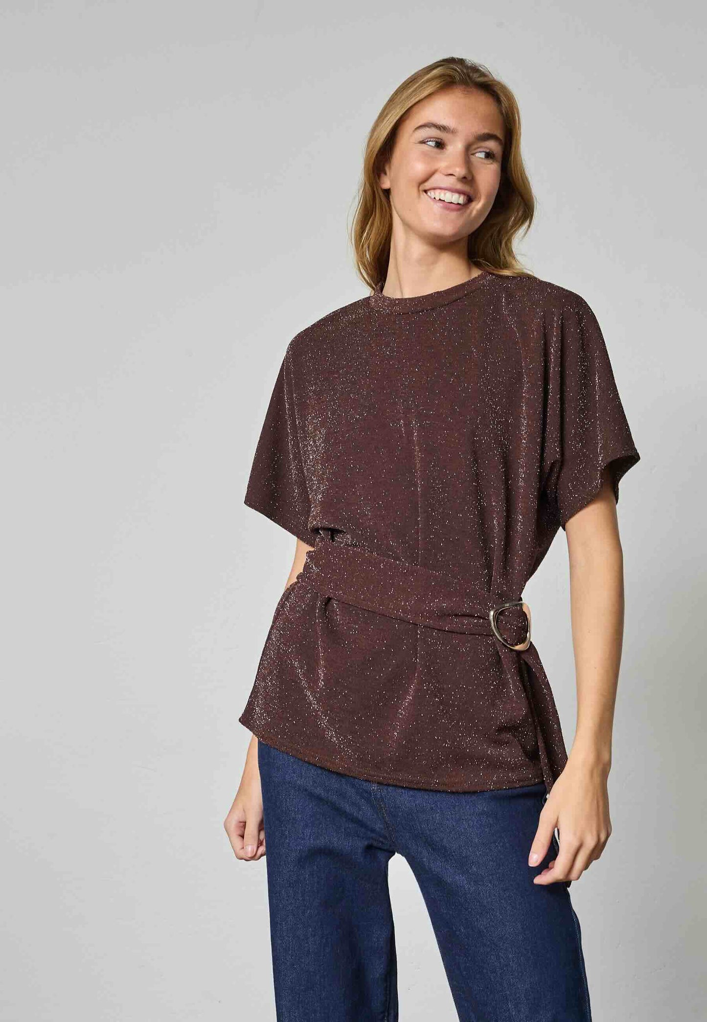 TopGeliaGespLurexDonkerbruin__2