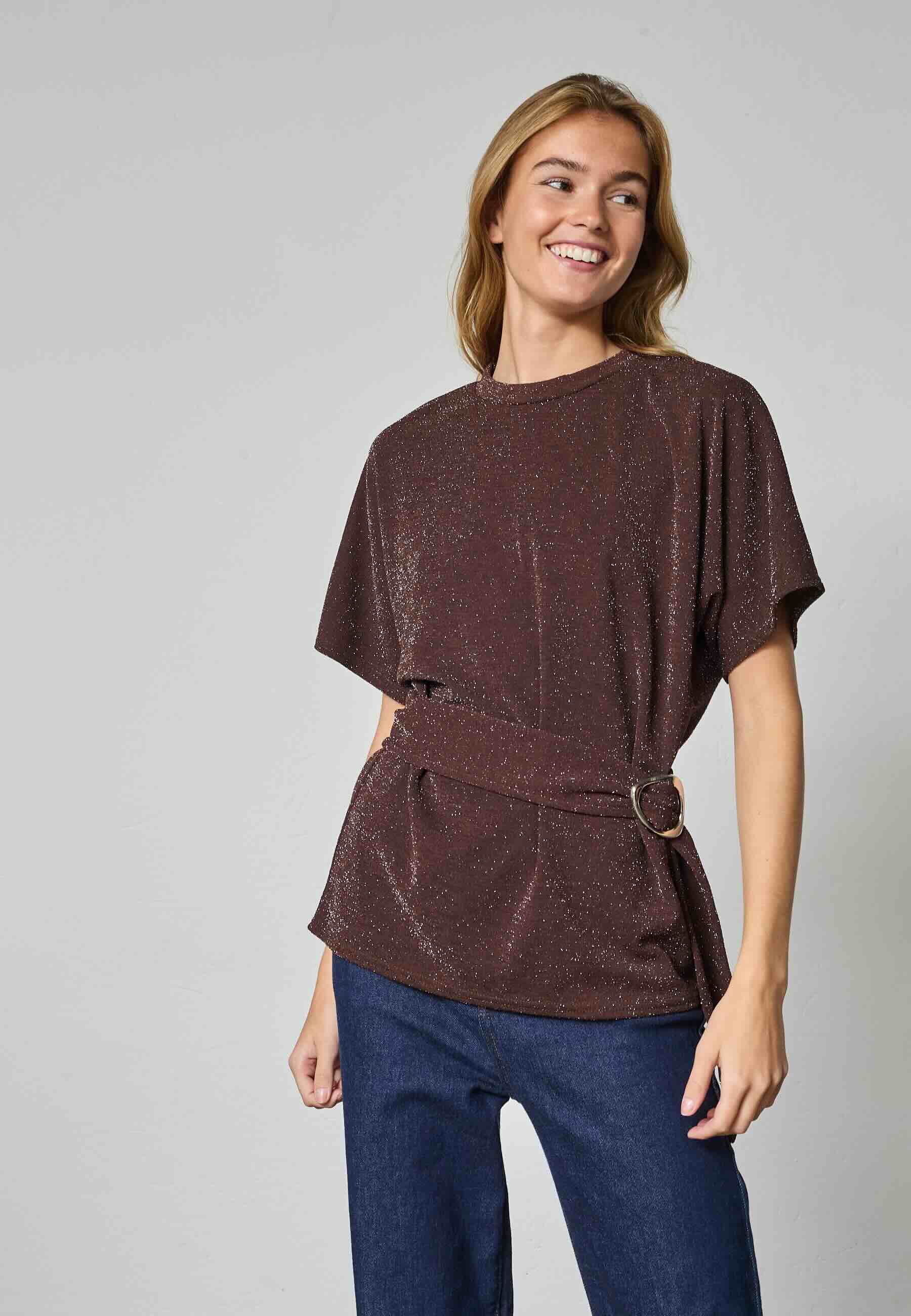 TopGeliaGespLurexDonkerbruin__2