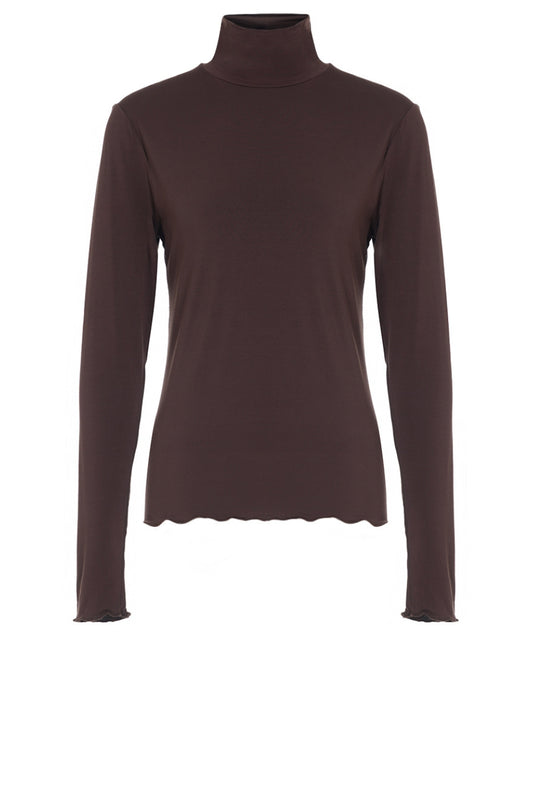 TopJachioColRuffleDonkerbruin__1