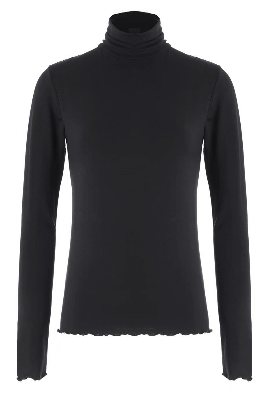 TopJachioColRuffleZwart__1