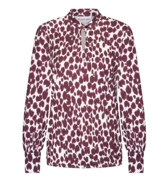 TopJustinPrintBurgundy__1