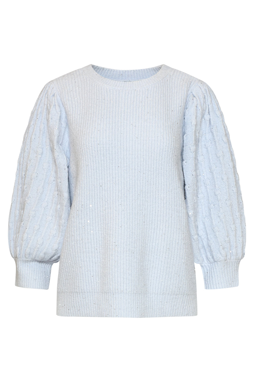 TopKnitPofmouw3_4MLichtblauw__1