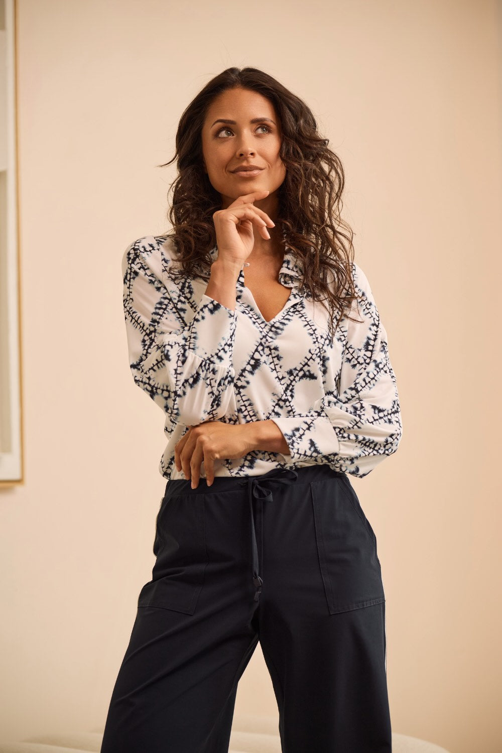 TopLivPrintDonkerblauw__3