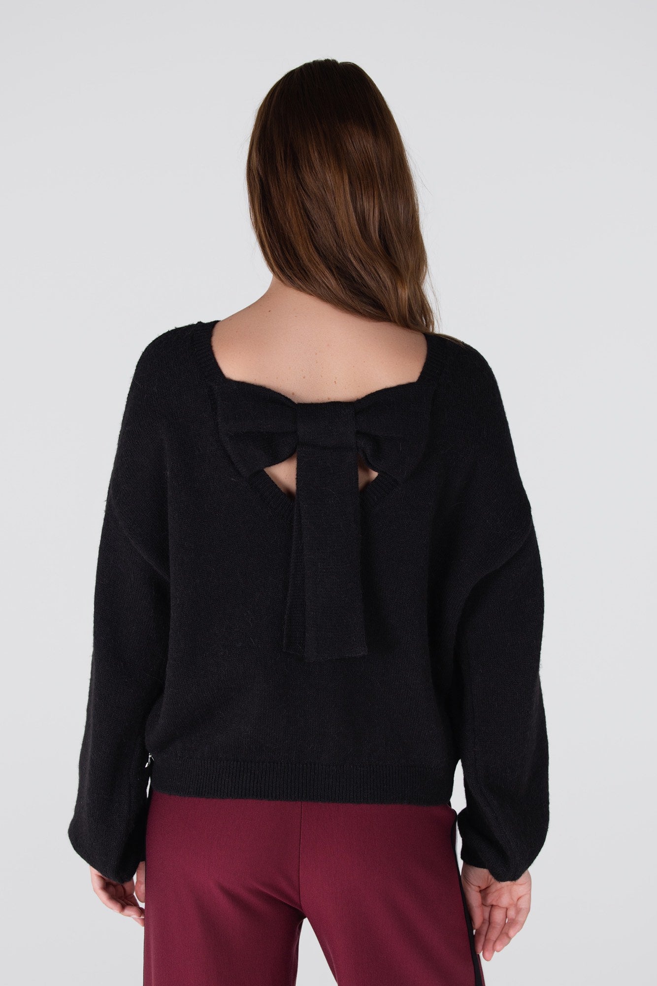 Trui Annabel Strik Zwart