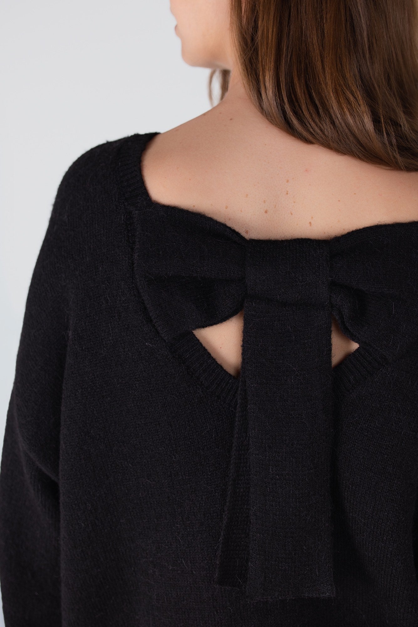 Trui Annabel Strik Zwart