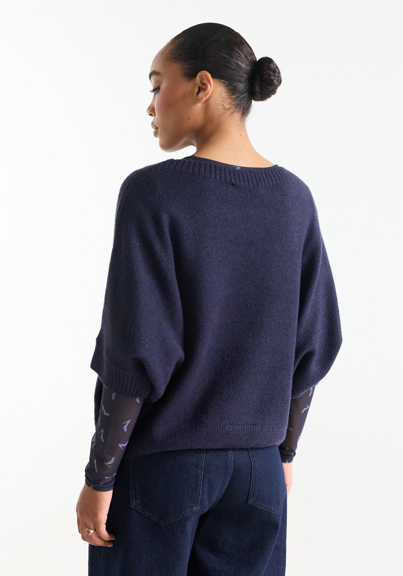TruiDacotaRondeMouwenDonkerblauw__4