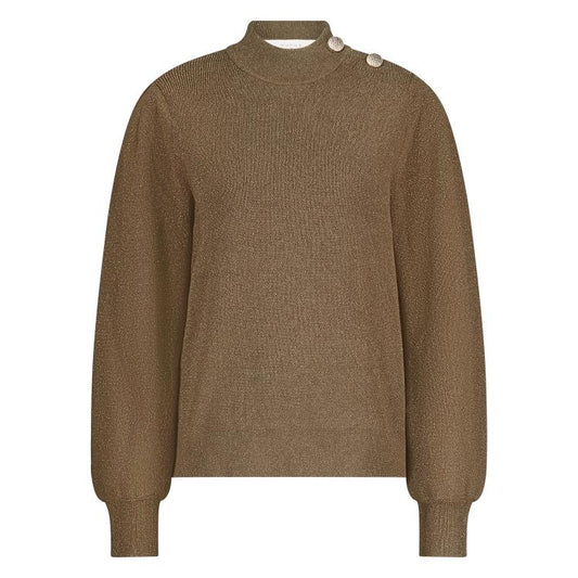 Trui Daytona Lurex Taupe