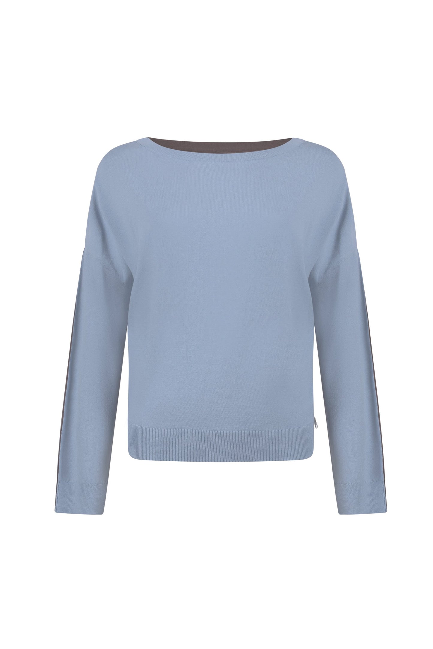 TruiEmmy2Kleuren3_4MBruin-Blauw__1
