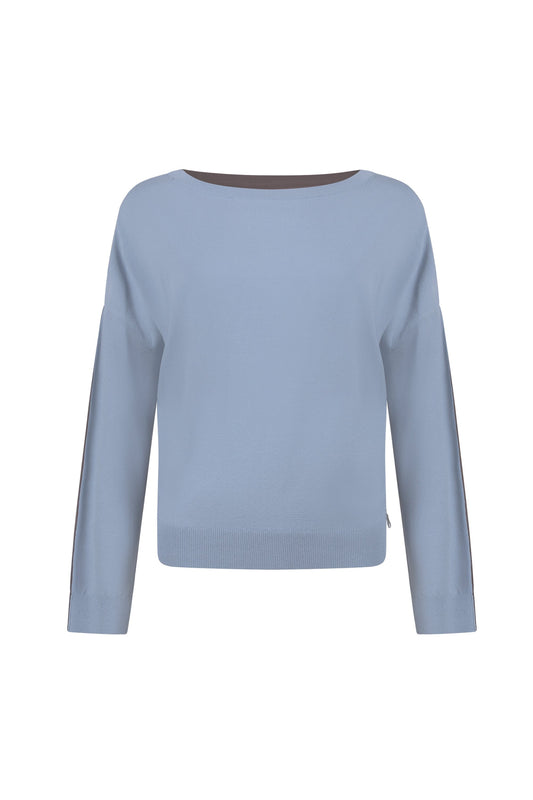 TruiEmmy2Kleuren3_4MBruin-Blauw__1