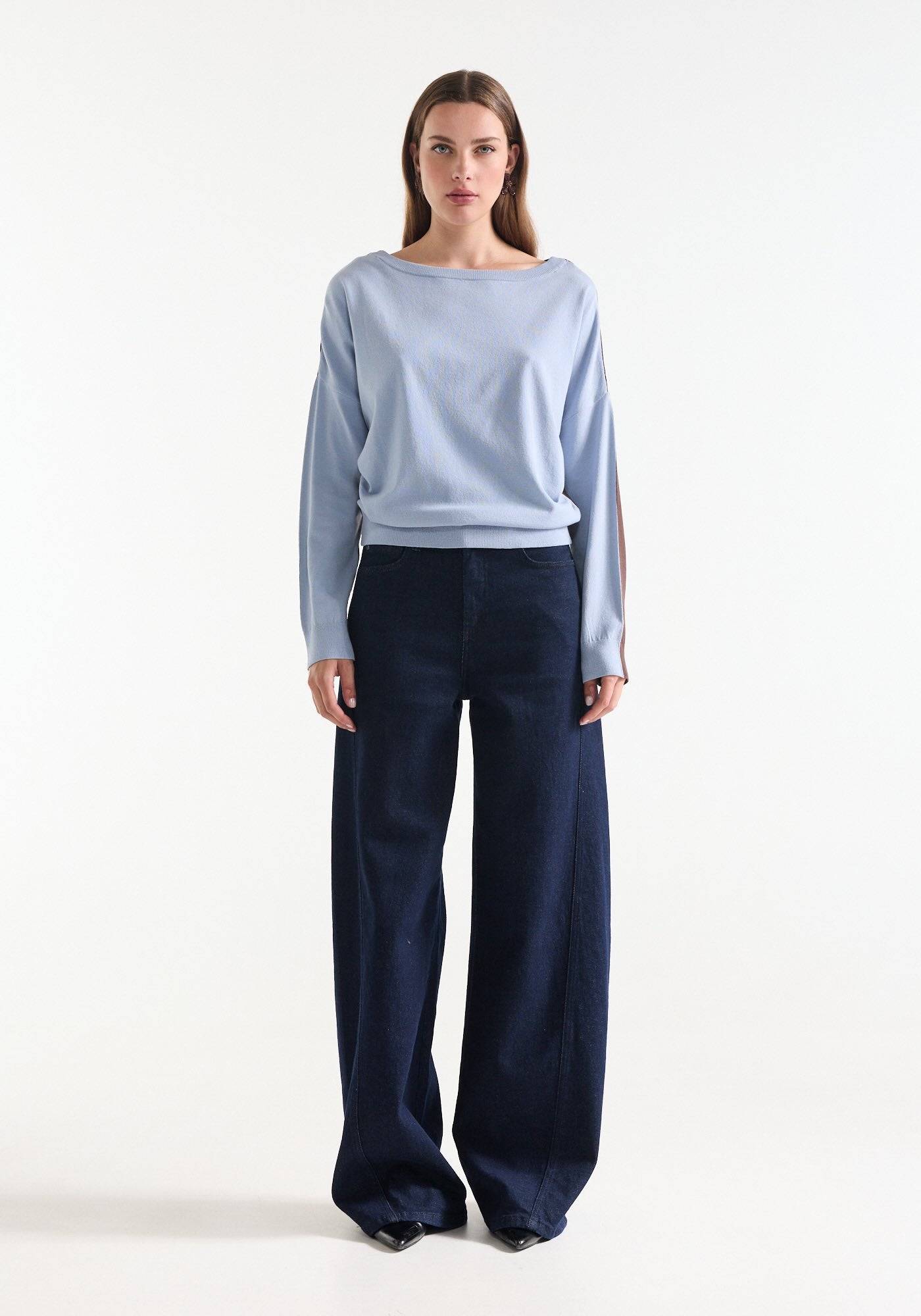 TruiEmmy2Kleuren3_4MBruin-Blauw__2