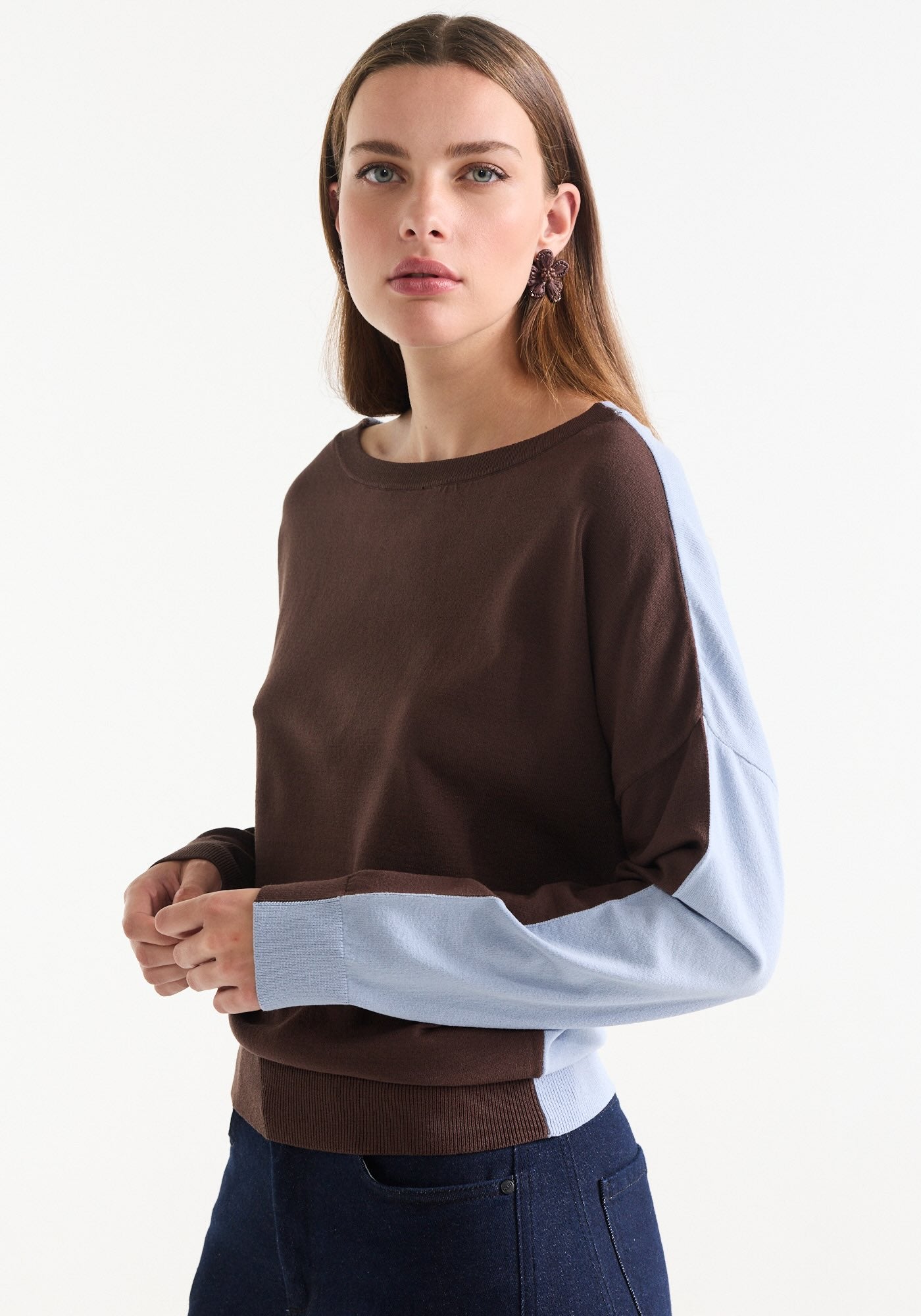 TruiEmmy2Kleuren3_4MBruin-Blauw__3