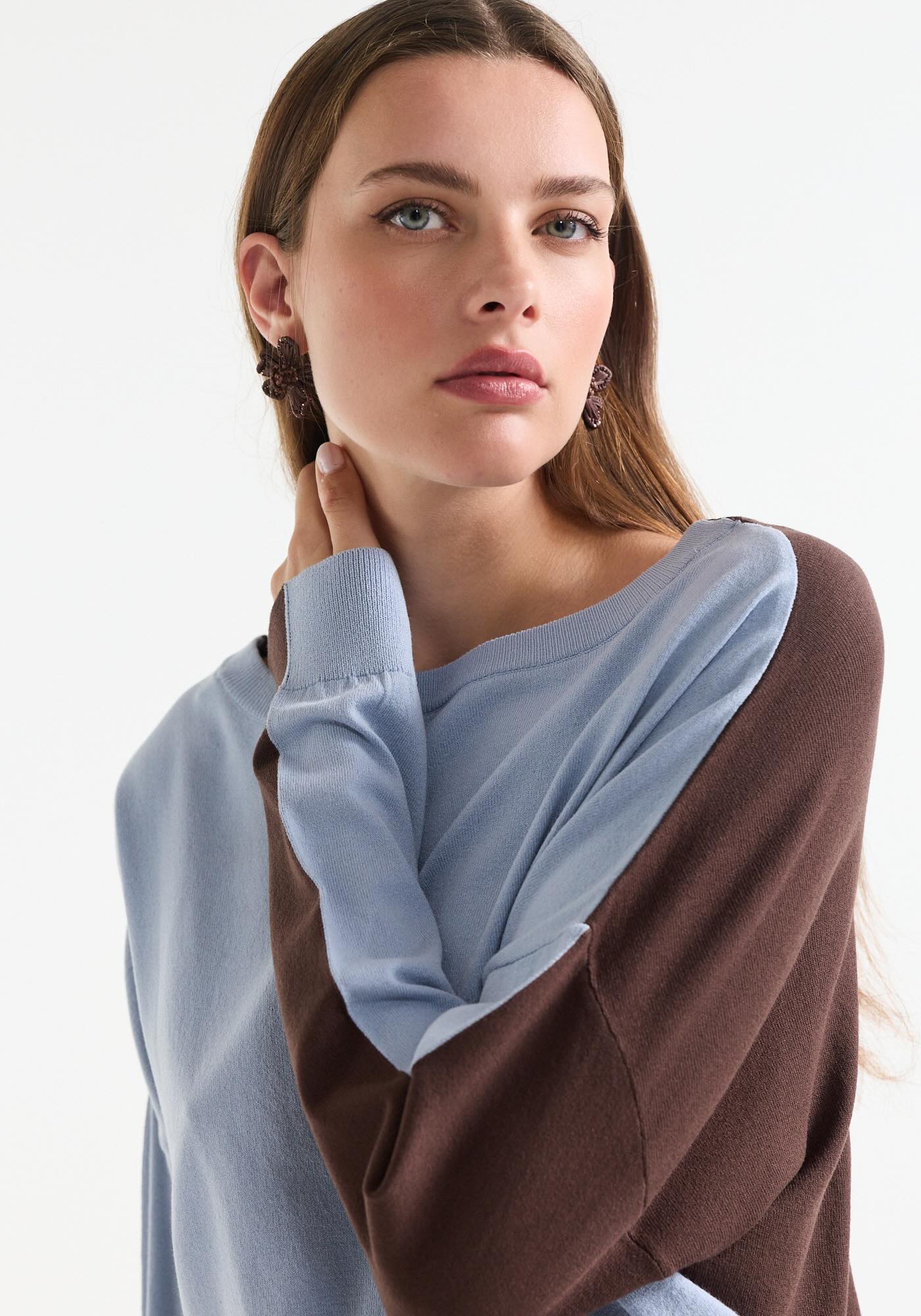 TruiEmmy2Kleuren3_4MBruin-Blauw__4