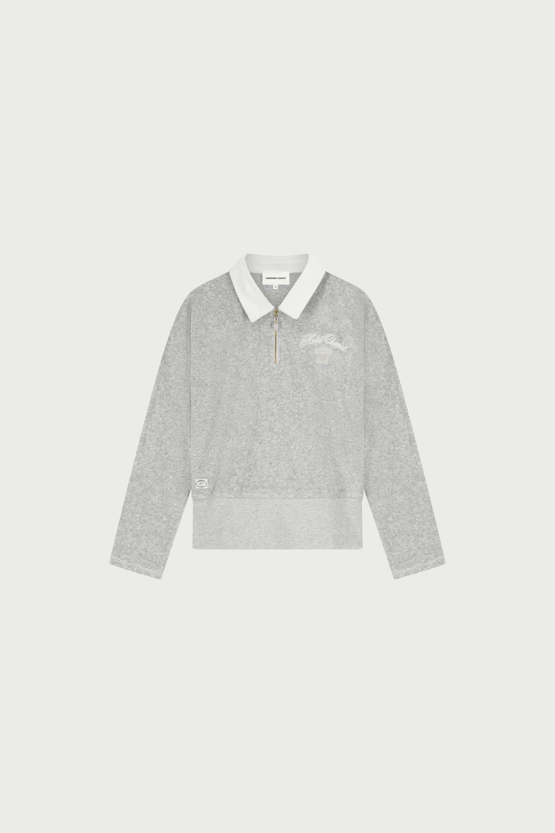 TruiHugoGrijsmetKraagWitGrijs__1