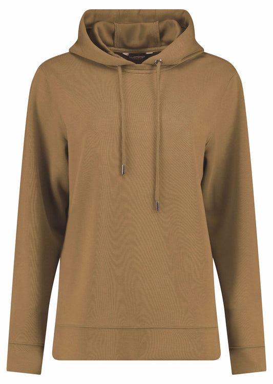 Trui Loungewear Losse Col Groen