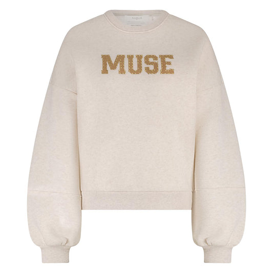 Trui Muse Studs Zand