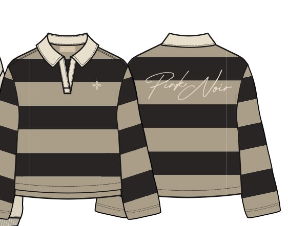 TruiPoloStreepLMDonkerbruin__1