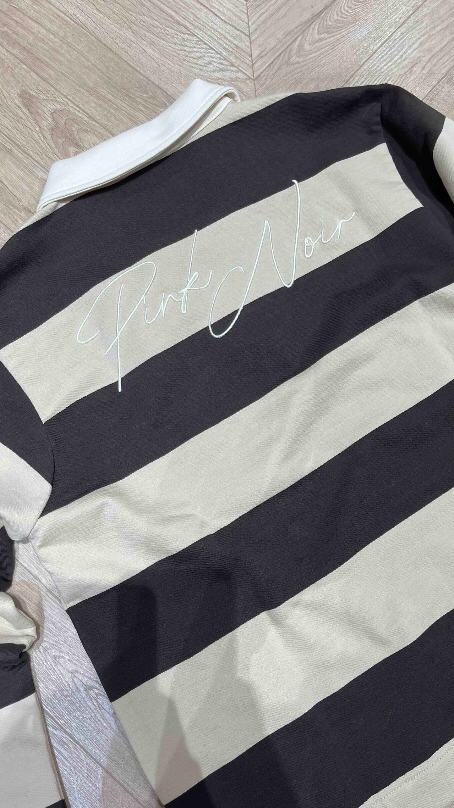 TruiPoloStreepLMDonkerbruin__3