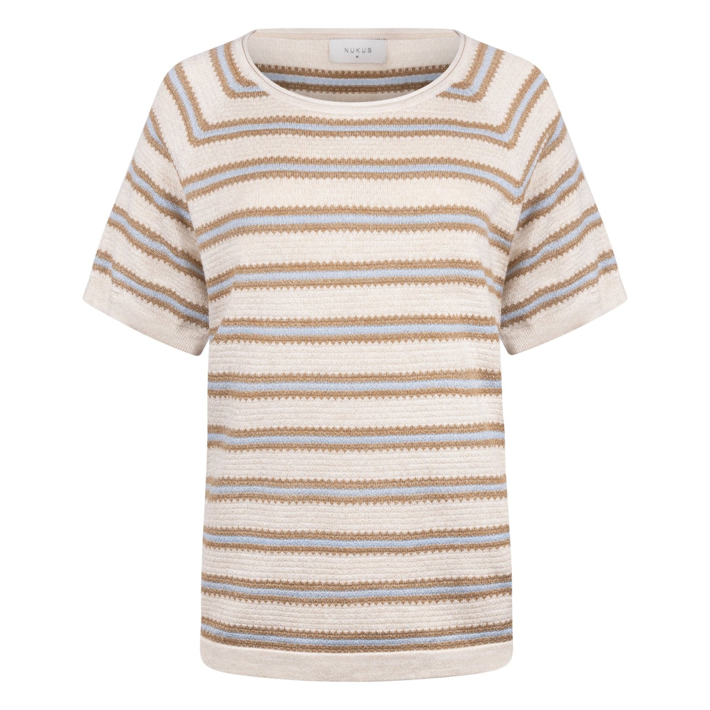 TruiRachelStripeKMZand_Blauw__1