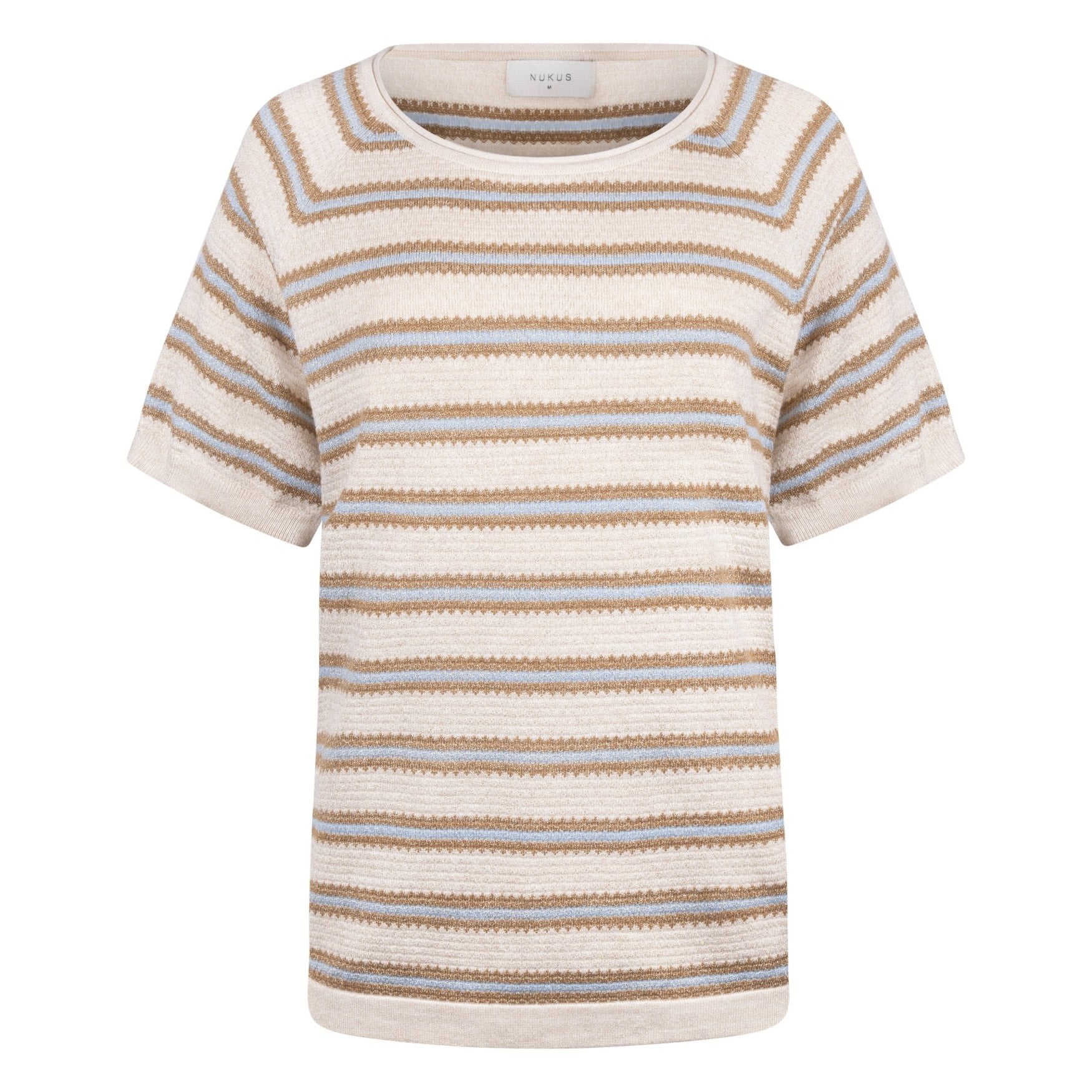 TruiRachelStripeKMZand_Blauw__1