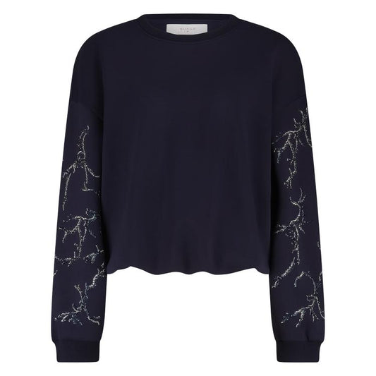 Trui Suzanne Strass RN Donkerblauw