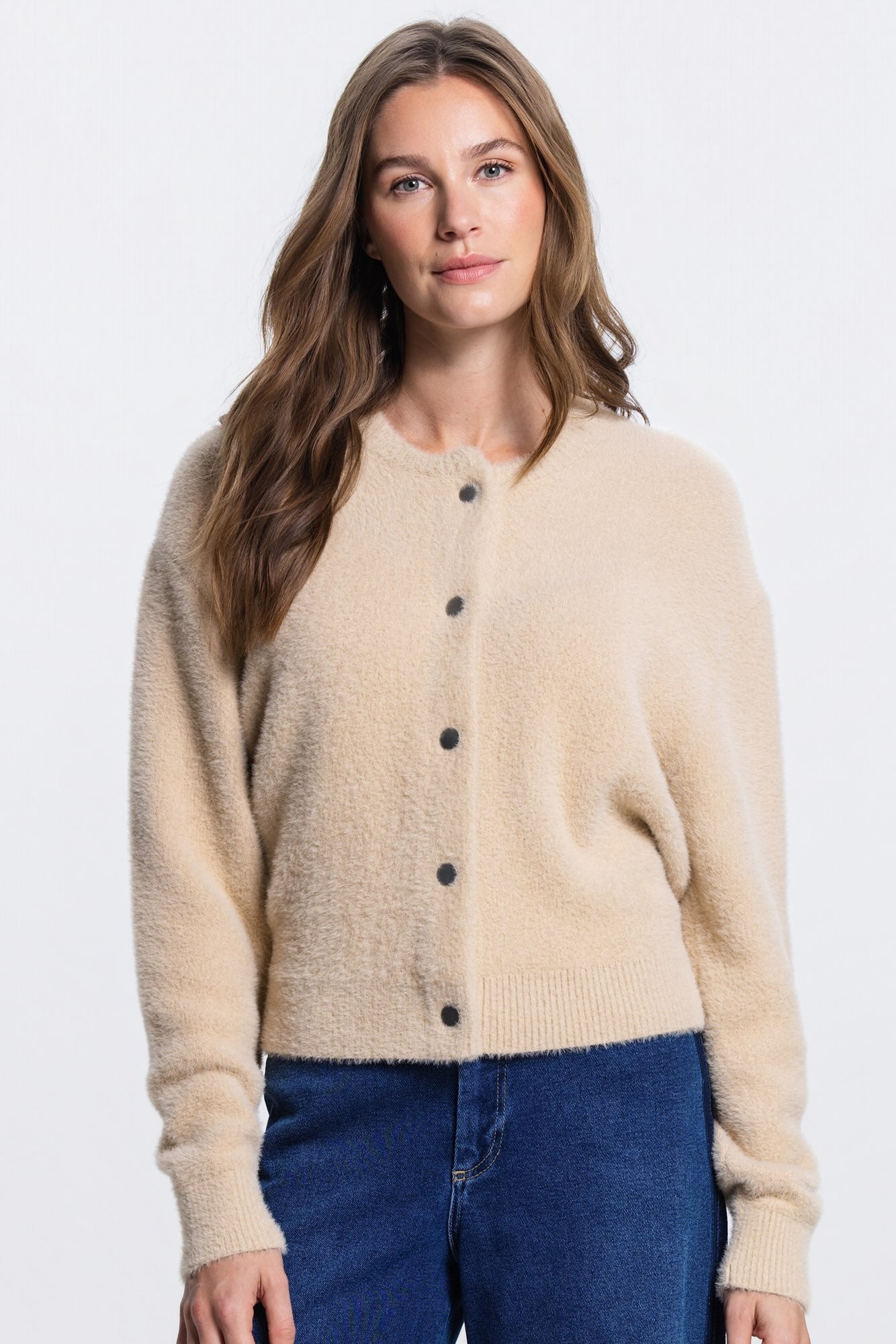 VestCloeKnopenZandMelange__2