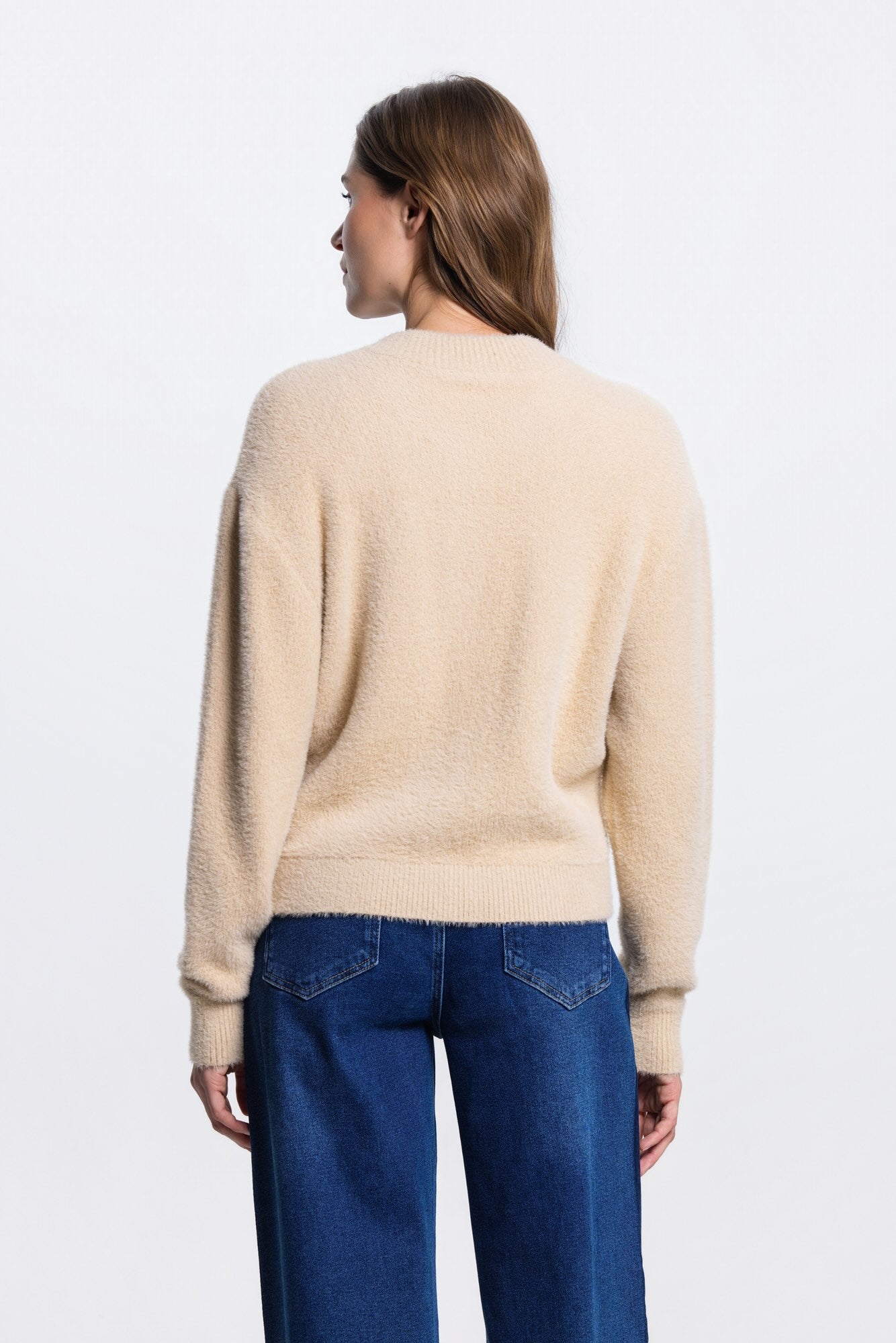 VestCloeKnopenZandMelange__3
