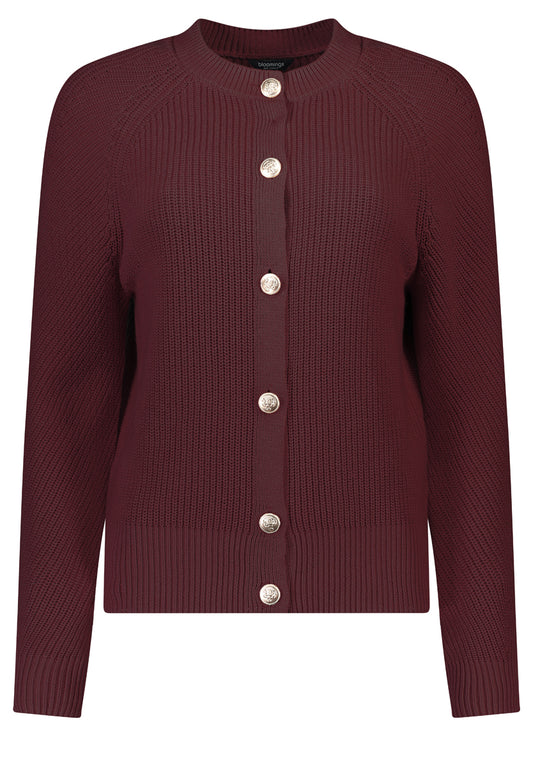 VestGehaaktKnopenLMBordeauxRood__1