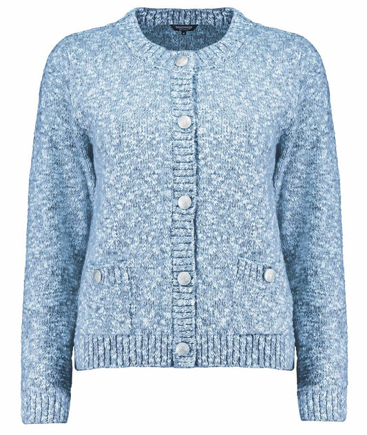 VestRondeNekMetaalgarenBlauwMelee__1