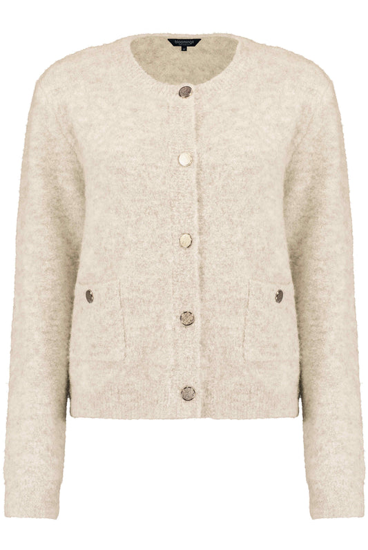 Vest Soft Bloucle Zakjes Beige