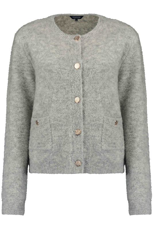 Vest Soft Bloucle Zakjes Grijs