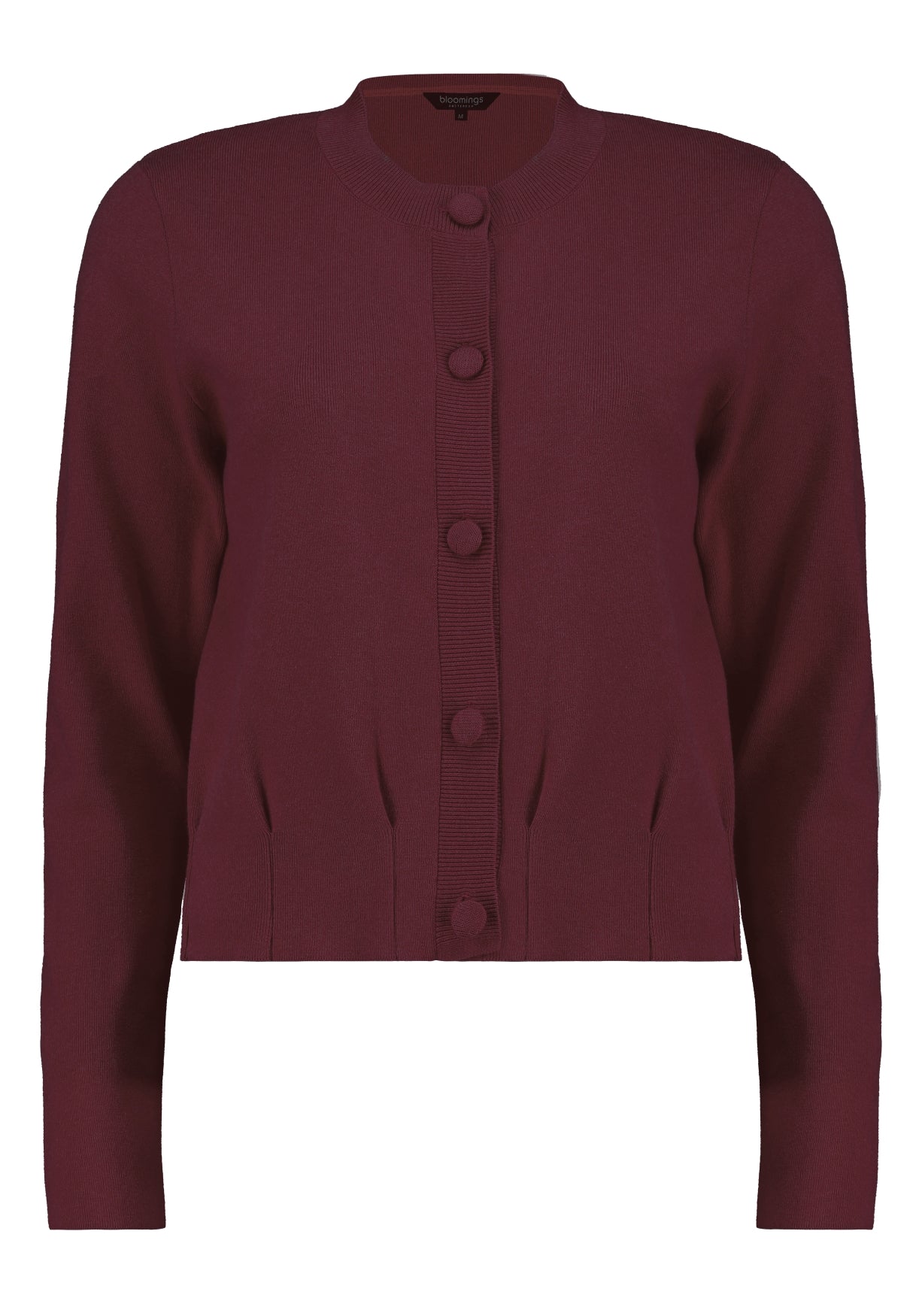VestTaillePlooiBordeauxRood__1